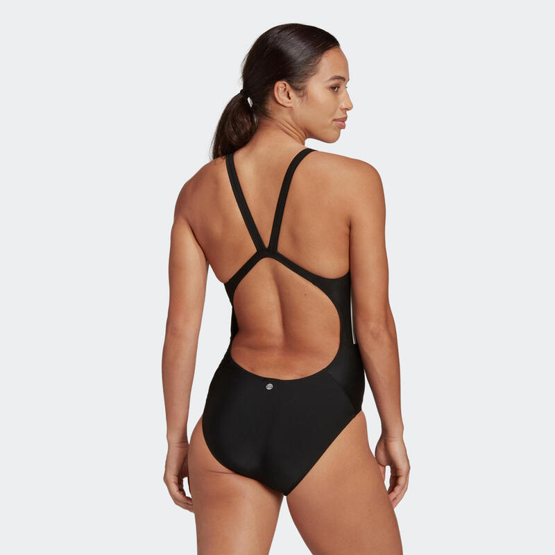 Bañador Mujer natación adidas negro