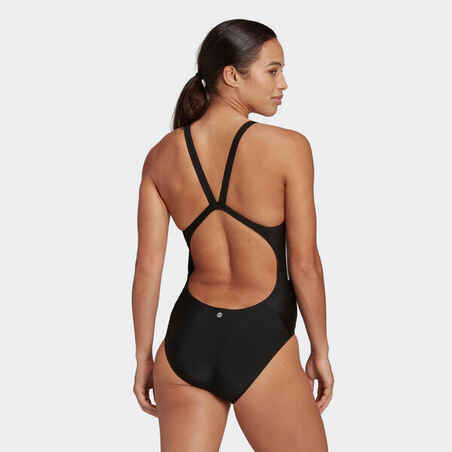 Women's one-piece swimsuit ADIDAS SH3RO New Black White