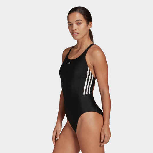 
      Jednodijelni kupaći kostim Adidas SH3RO crno-bijeli
  