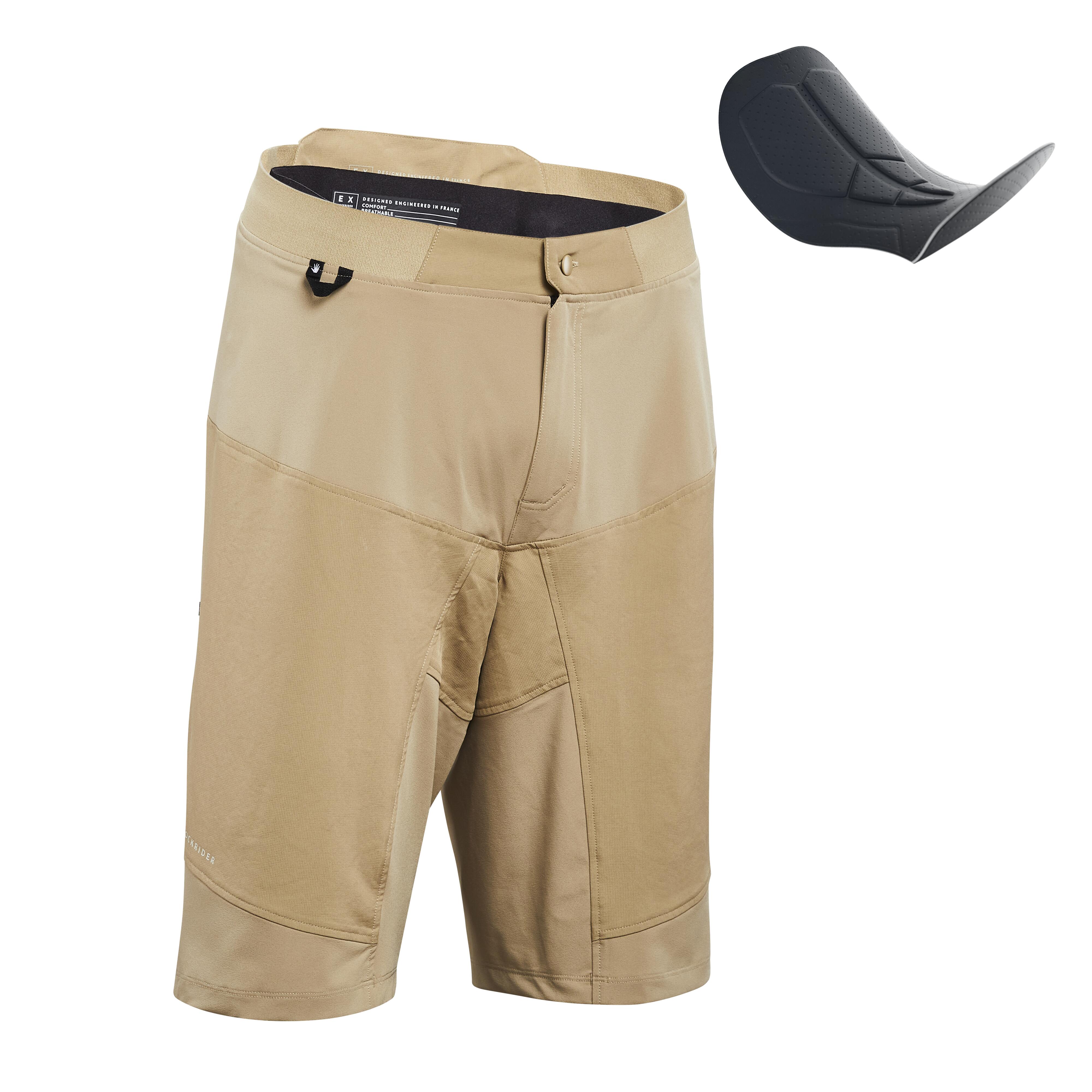 Pantaloncini mtb uomo ST 500 neri ROCKRIDER | DECATHLON