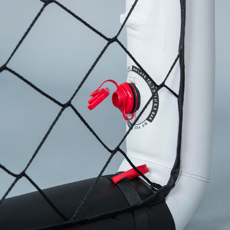 Cage water polo But gonflable 2.5 m x 0.8 m watgoal 550