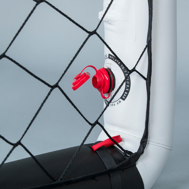INFLATABLE WATER POLO GOAL WATGOAL 2.5 M X 0.8 M 550 WATKO Decathlon