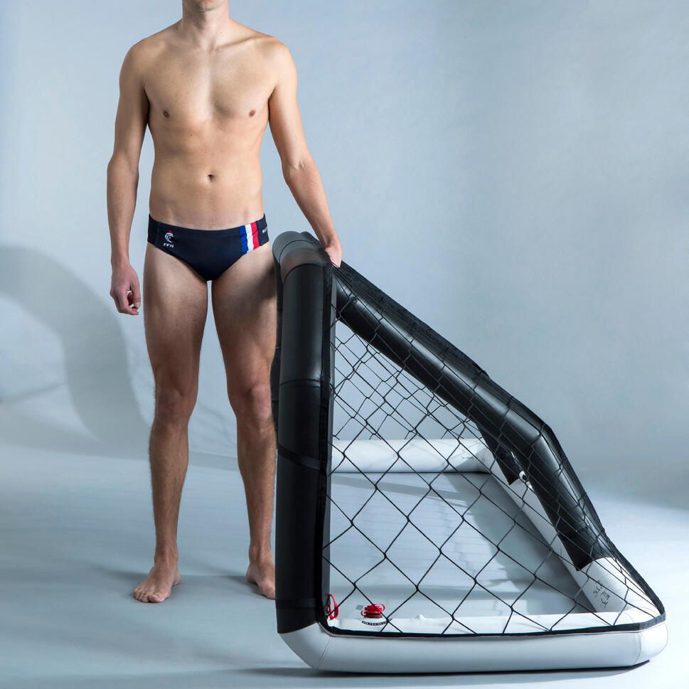 Bramka pompowana do waterpolo Watko Watgoal 550 2,5 m x 0,8 m