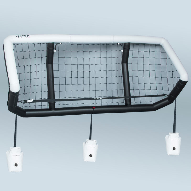 Cage water polo But gonflable 2.5 m x 0.8 m watgoal 550
