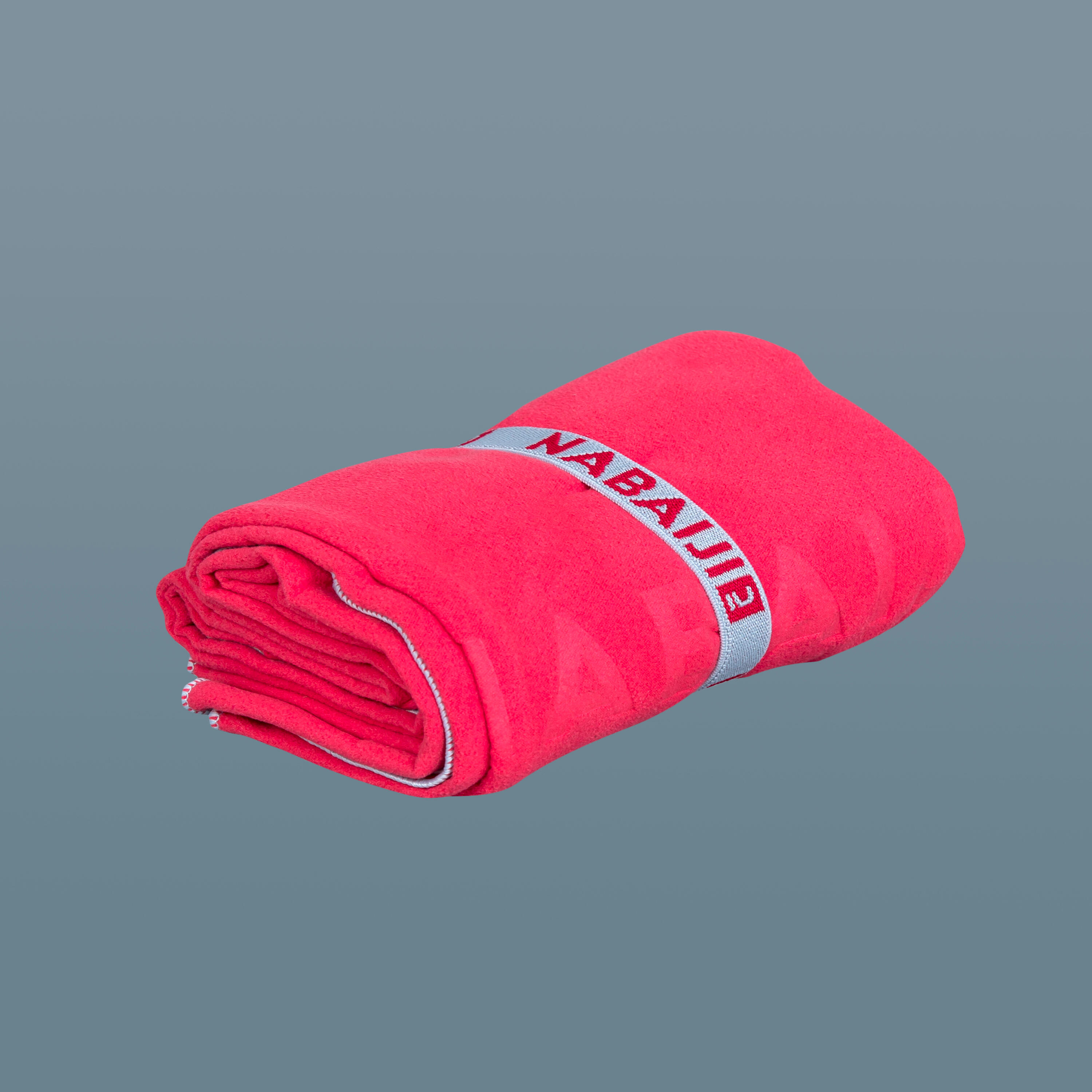 KID'S COMPACT BATHROBE AND TOWEL - RED 7/7