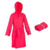 KID'S COMPACT BATHROBE AND TOWEL - RED