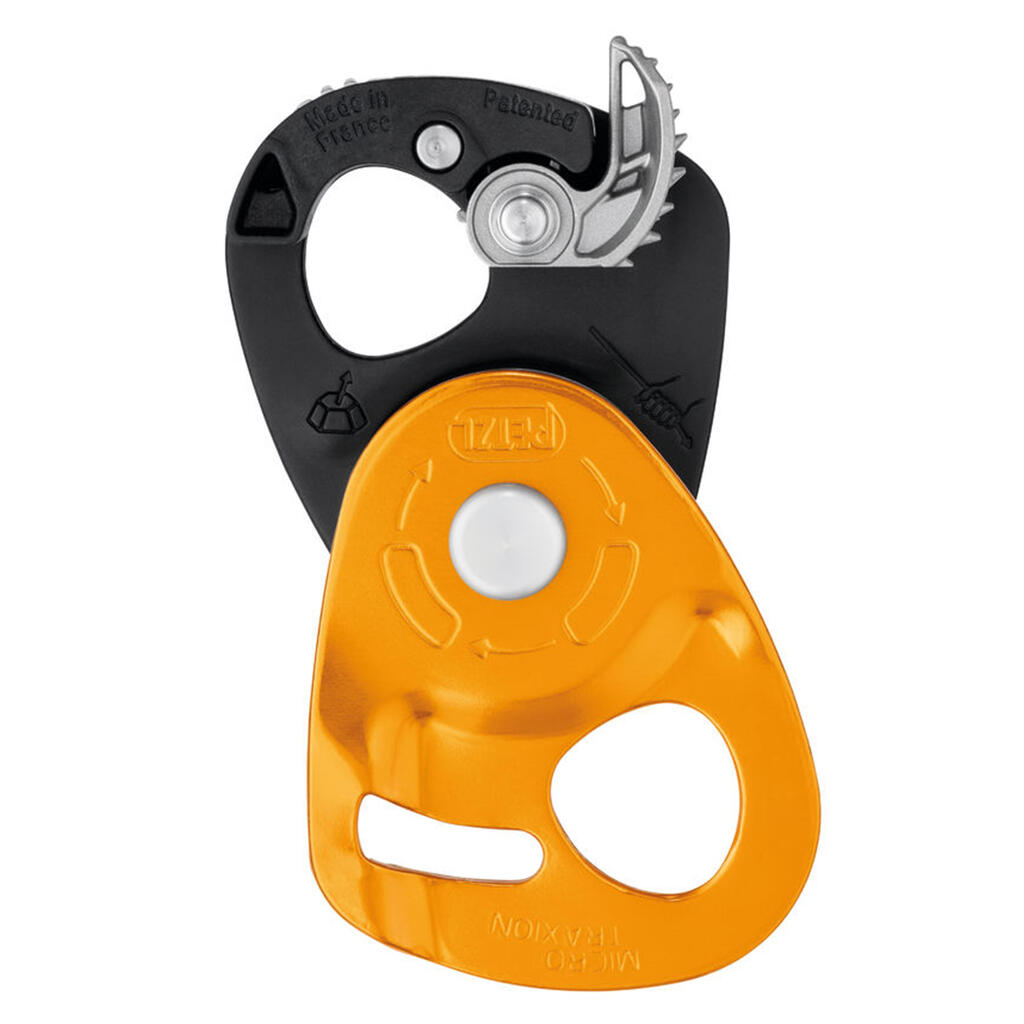 Kolotur za penjanje Micro traxion Progress Petzl