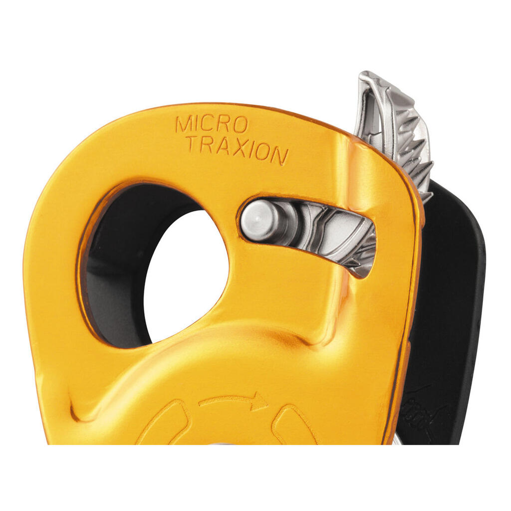 Seilrolle Micro Traxion Petzl