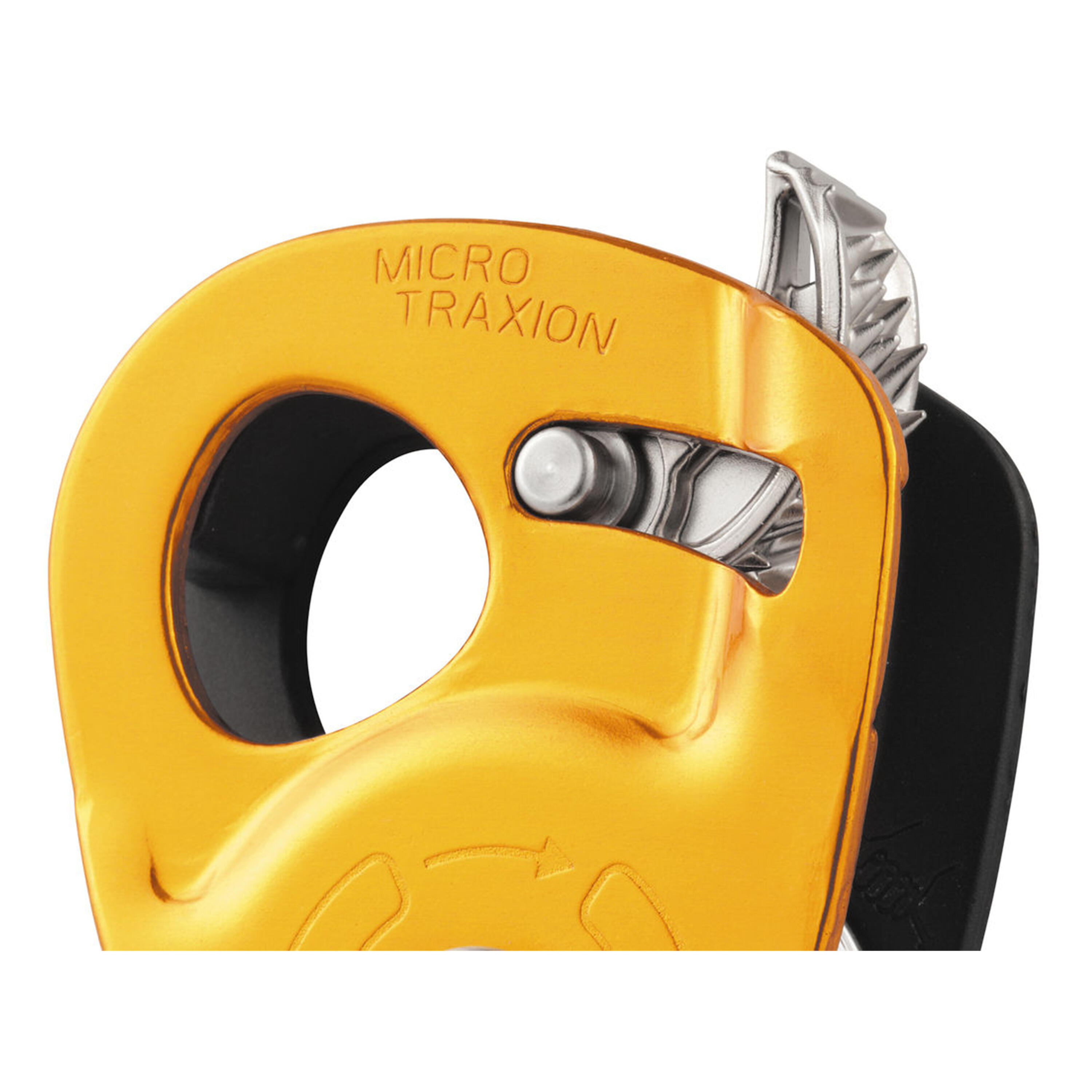 Seilrolle mit Rücklaufsperre Petzl Micro Traxion 5/5