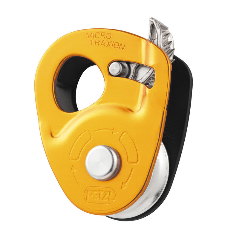 Assureur Escalade Petzl Poulie Bloqueur Micro Traxion