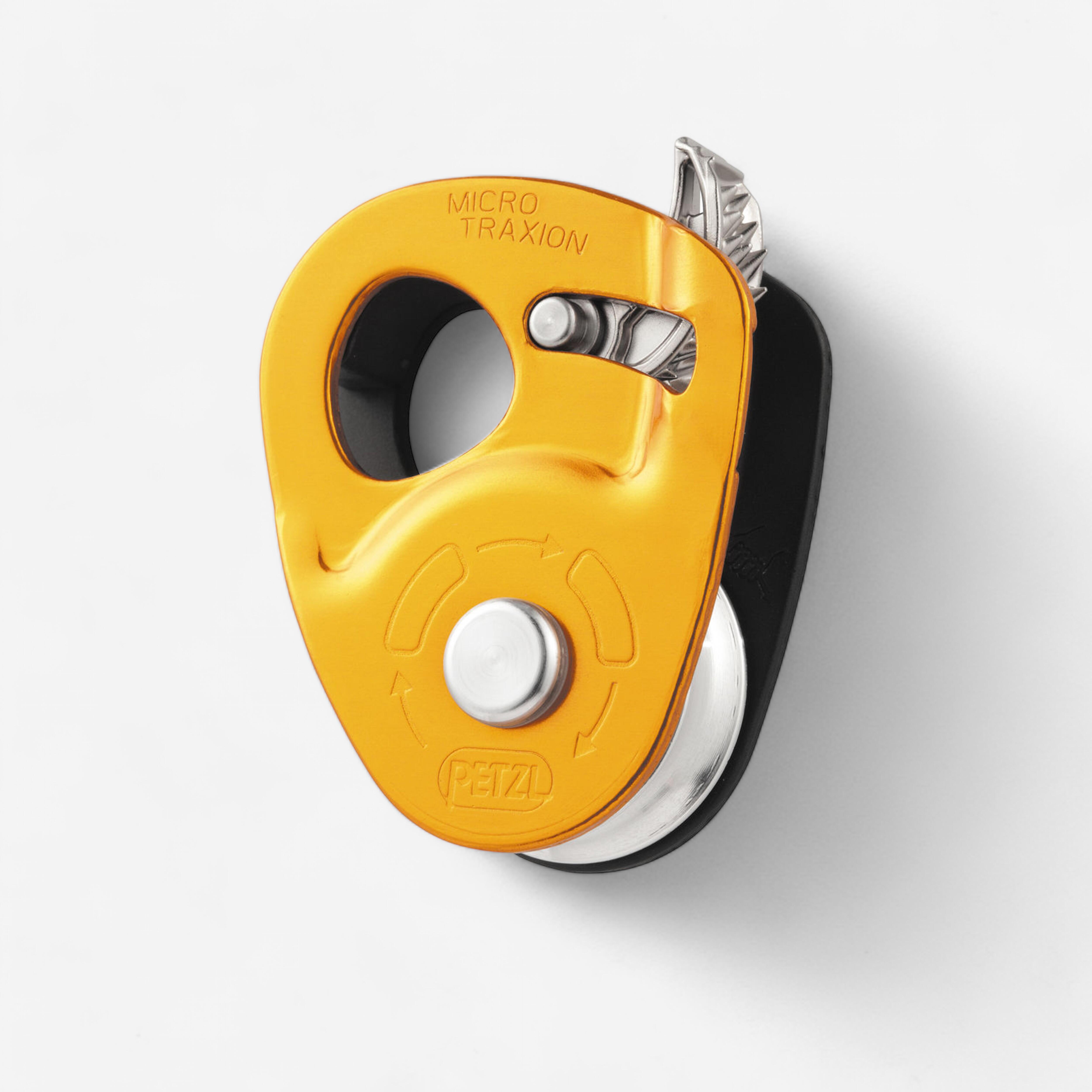 Micro traxion block pulley Petzl