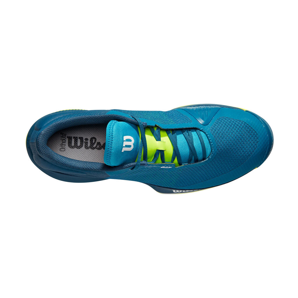 Herren Tennisschuhe - Wilson Kaos Swift Multicourt blau/gelb