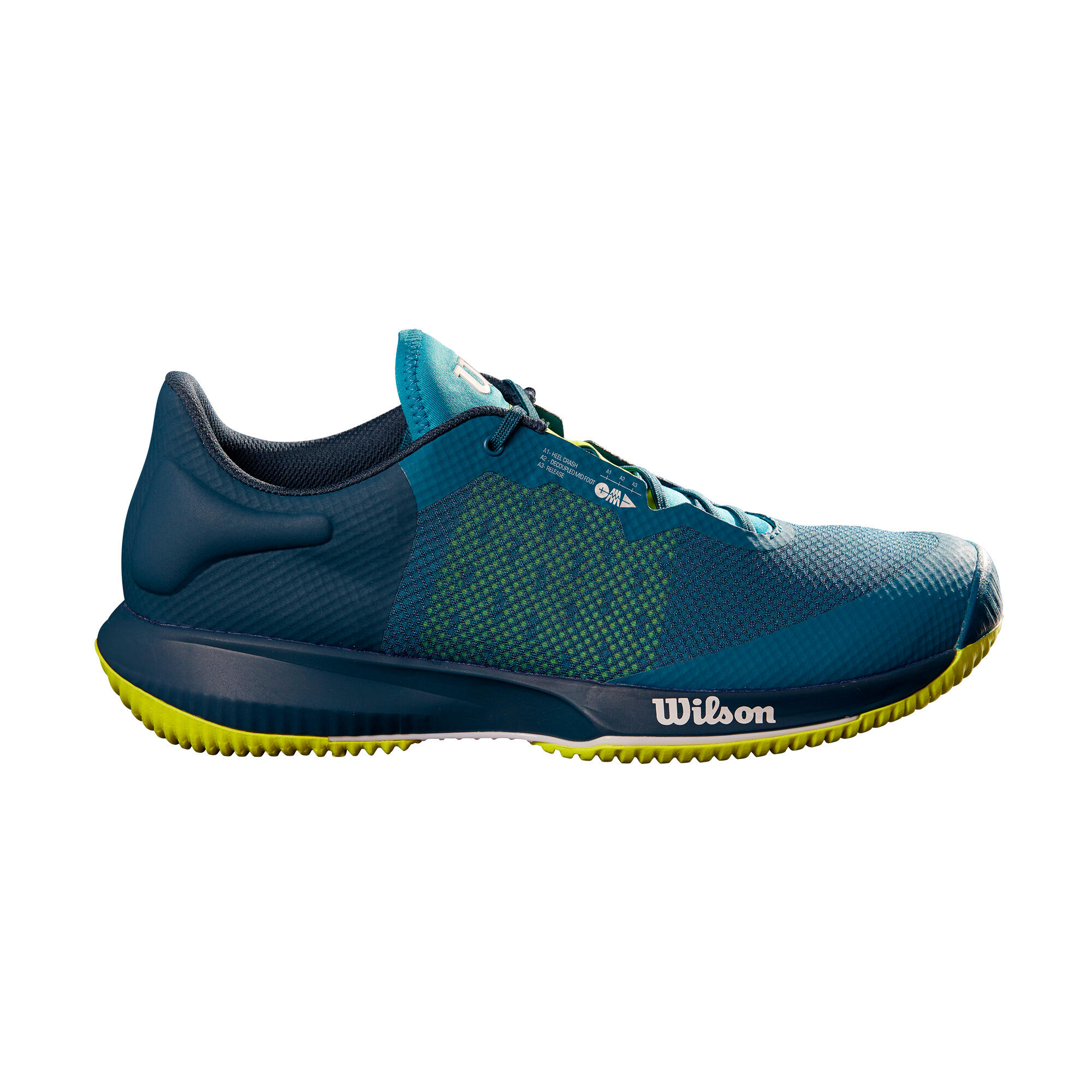Scarpe WILSON - Rush Pro 3.5 WRS327200 Fig/Black/White - Tennis - Scarpe  sportive - Uomo | escarpe.it