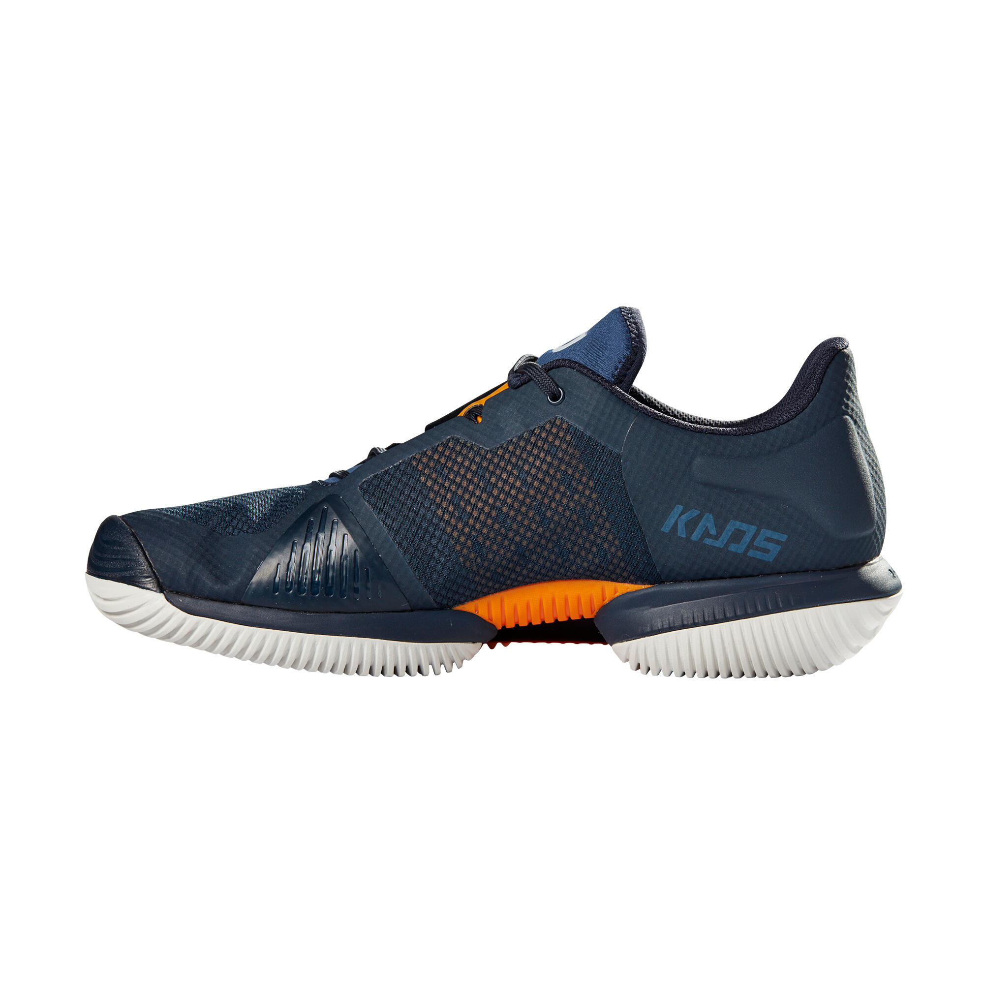 Men's Multi-Court Tennis Shoes Kaos Swift - Blue/Orange 4/6