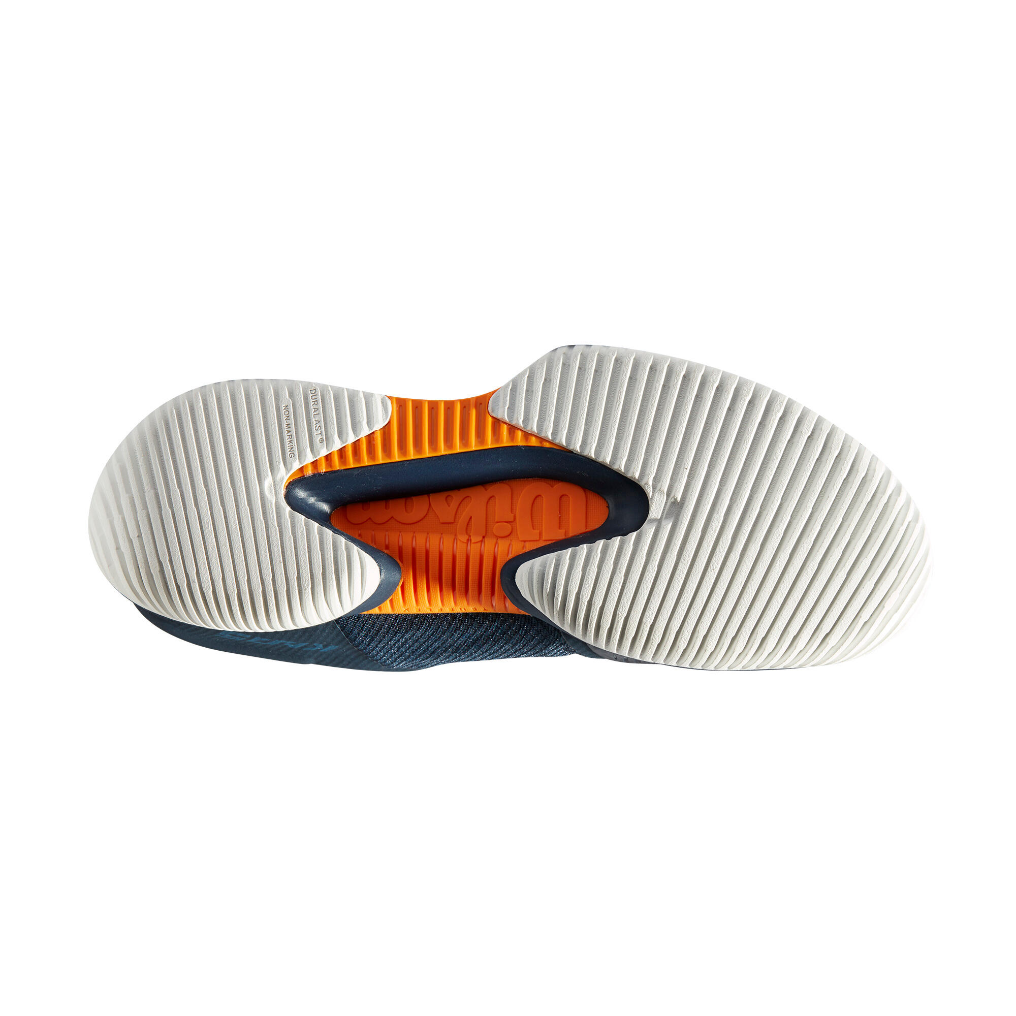 Men's Multi-Court Tennis Shoes Kaos Swift - Blue/Orange 3/6