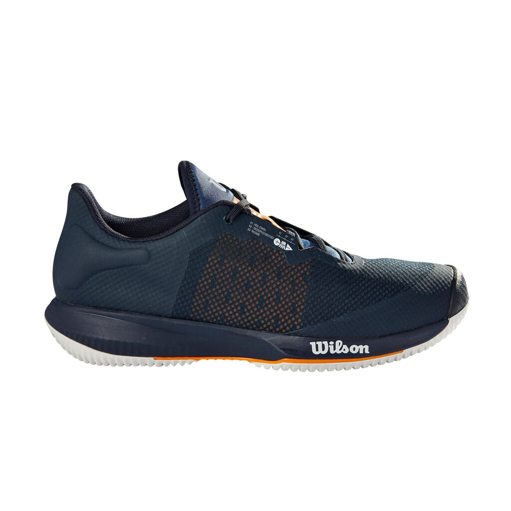 Men's Multi-Court Tennis Shoes Kaos Swift - Blue/Orange