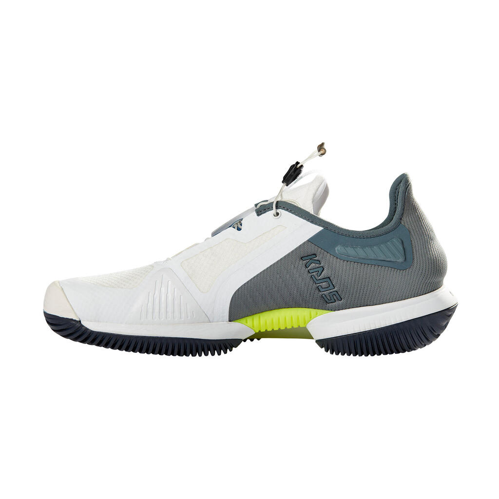 PATIKE ZA TENIS KAOS RAPIDE ZA RAZNE PODLOGE MUŠKE - BELE