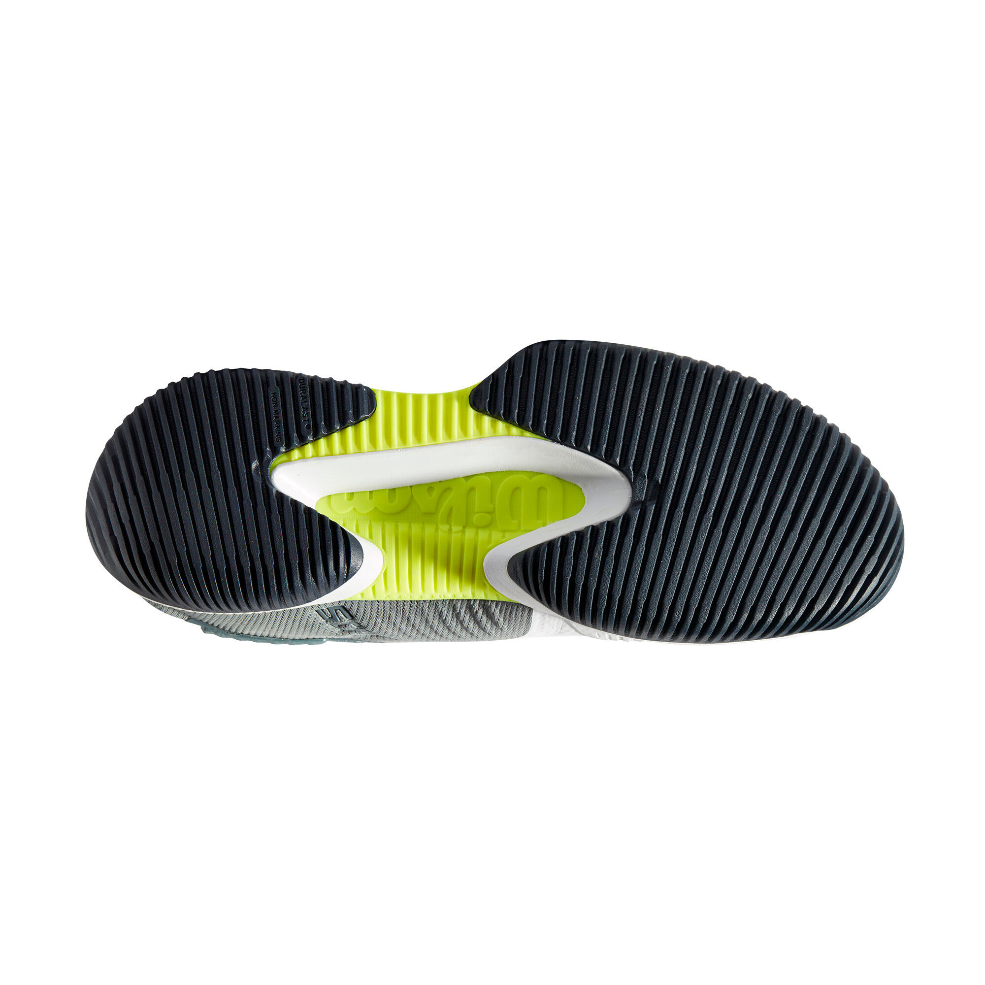 Zapatillas de Tenis Wilson Kaos Rapide Hombre Blanco Multipista 3/8
