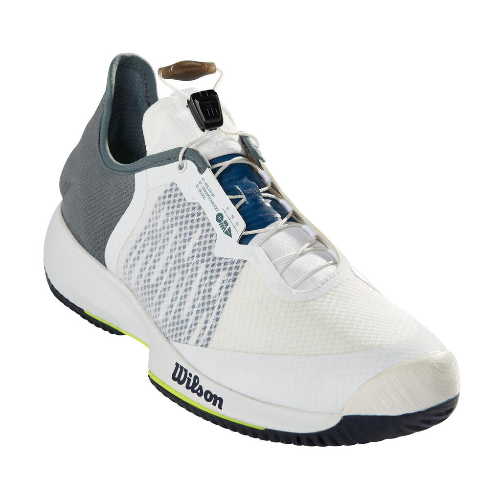 PATIKE ZA TENIS KAOS RAPIDE ZA RAZNE PODLOGE MUŠKE - BELE