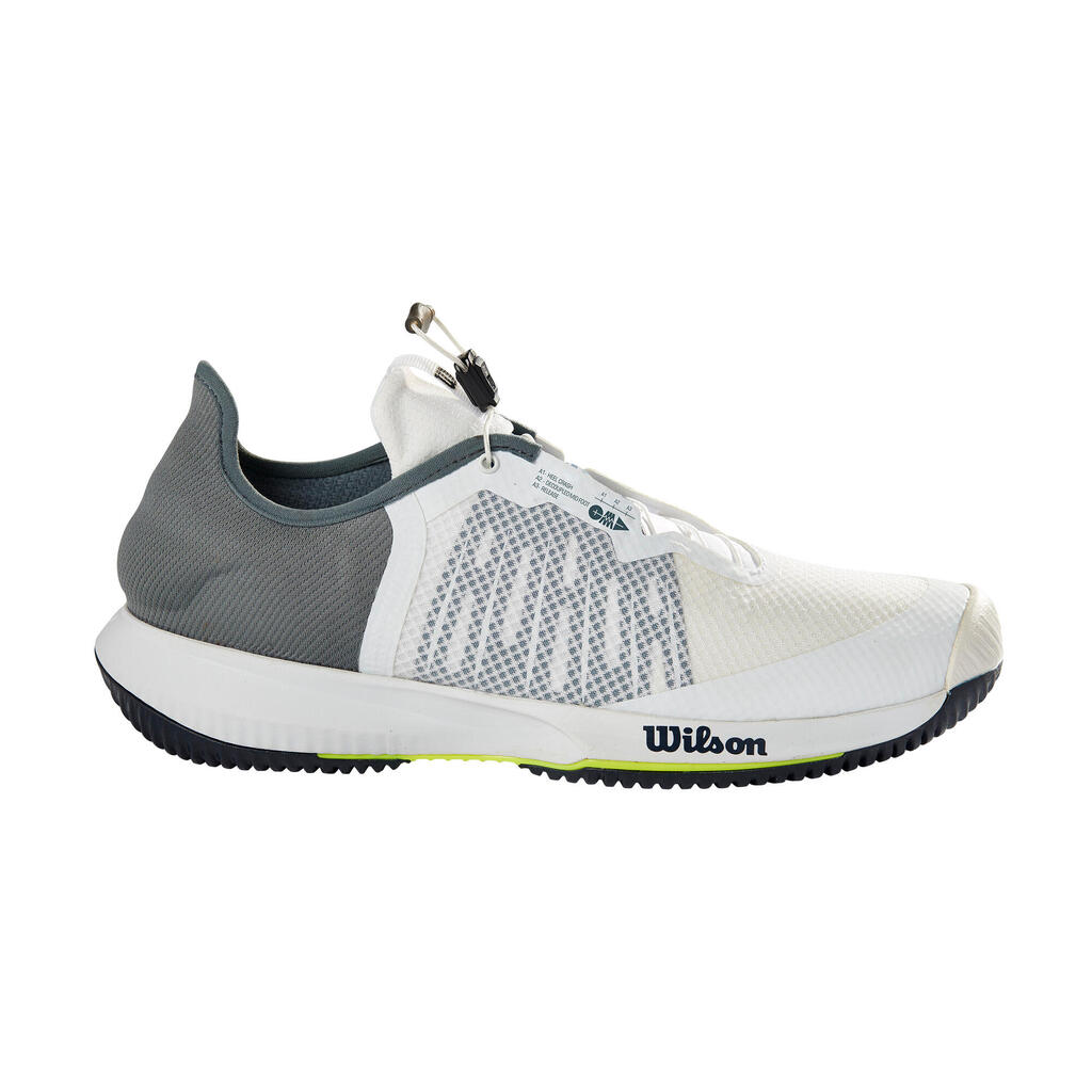 PATIKE ZA TENIS KAOS RAPIDE ZA RAZNE PODLOGE MUŠKE - BELE