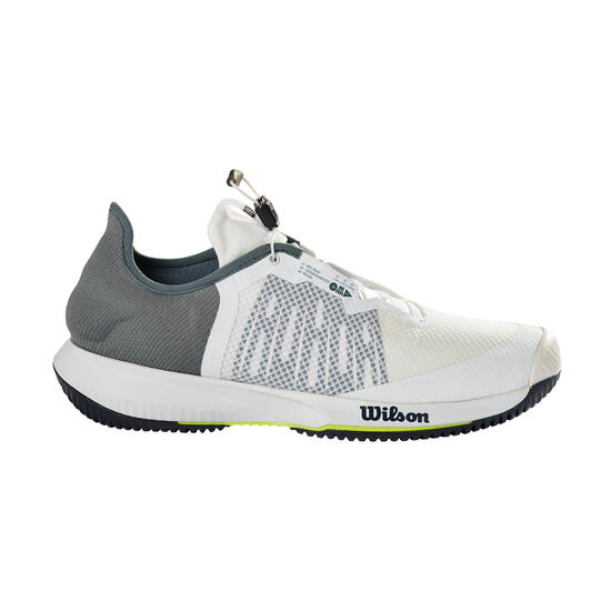 Zapatillas de Tenis Wilson Kaos Rapide Hombre Blanco Multipista