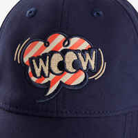 Baby's Unisex Multisport Adjustable Cap - Navy Blue 