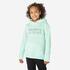 Girls Warm Hoodie 500  Green