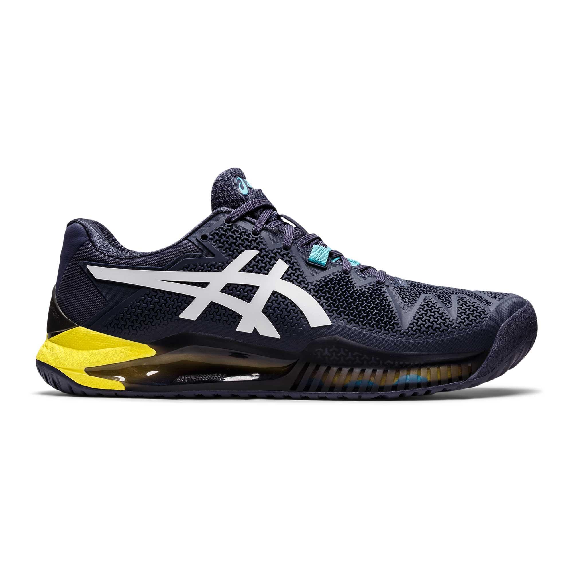 Scarpe tennis uomo Asics GEL RESOLUTION 8 azzurre ASICS | DECATHLON