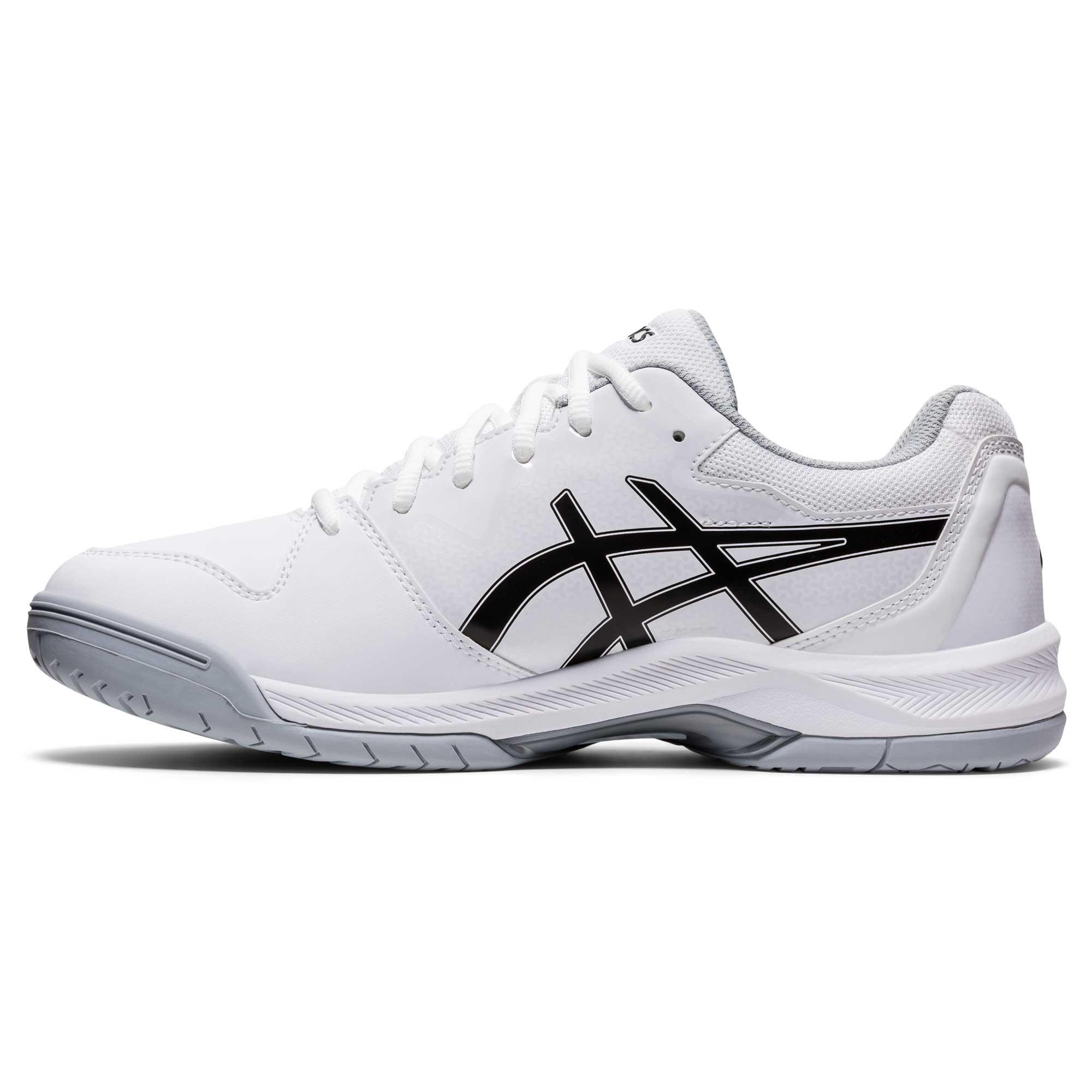 Tennisschoenen voor heren multicourt Gel Dedicate wit | ASICS | Decathlon.nl