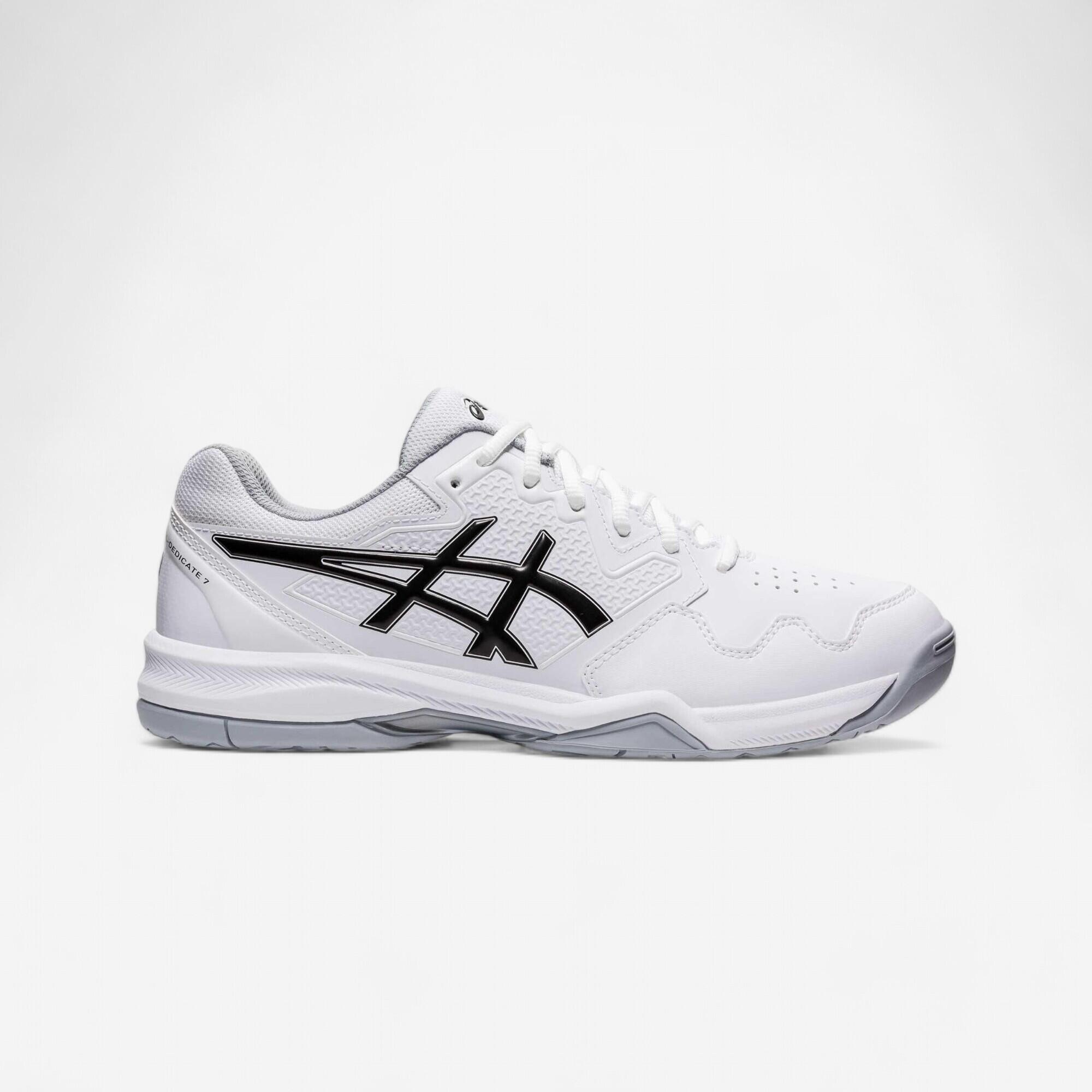 Chaussures de Tennis multicourt homme Gel Dedicate blanc ASICS