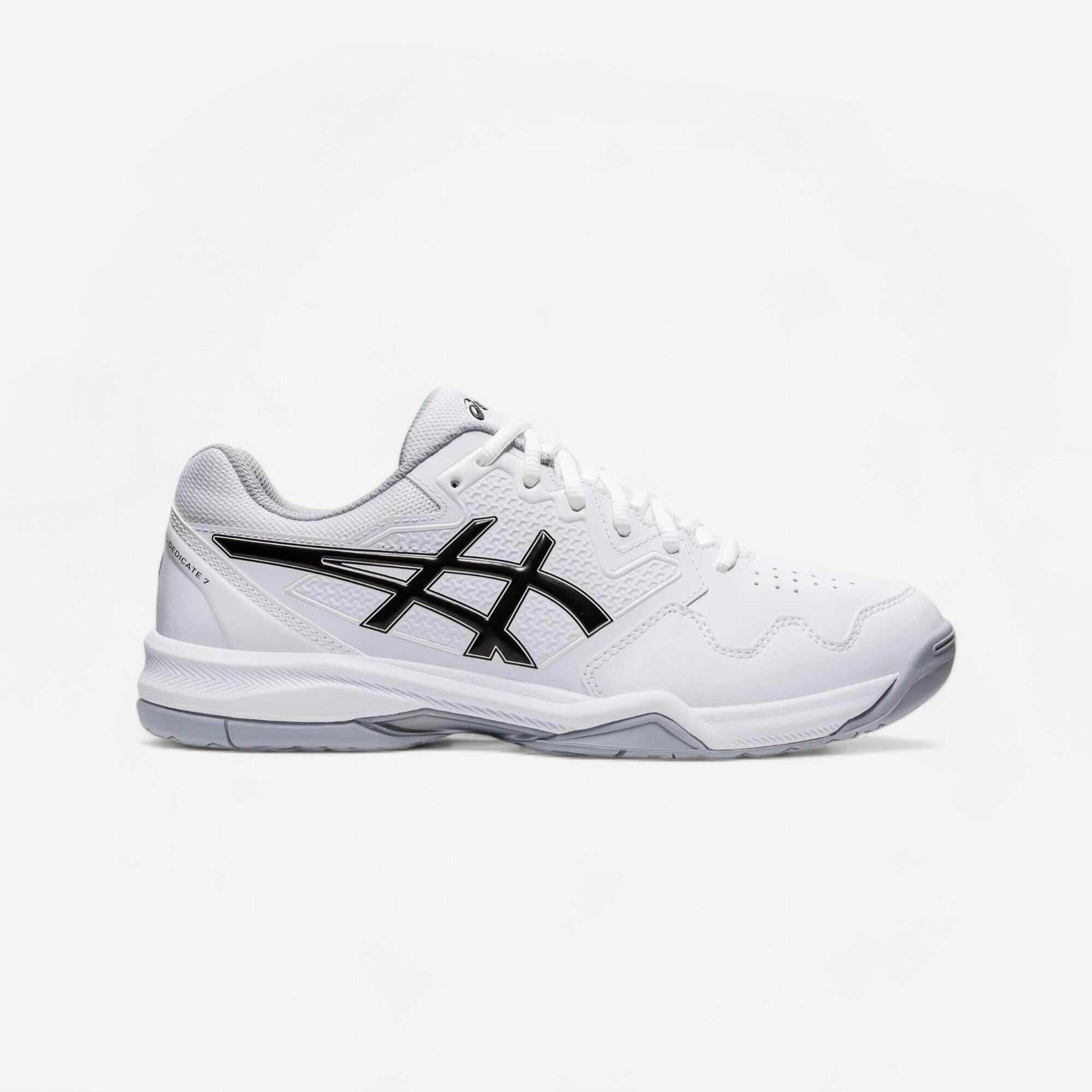 Tennisschoenen voor heren multicourt Gel Dedicate wit | ASICS | Decathlon.nl
