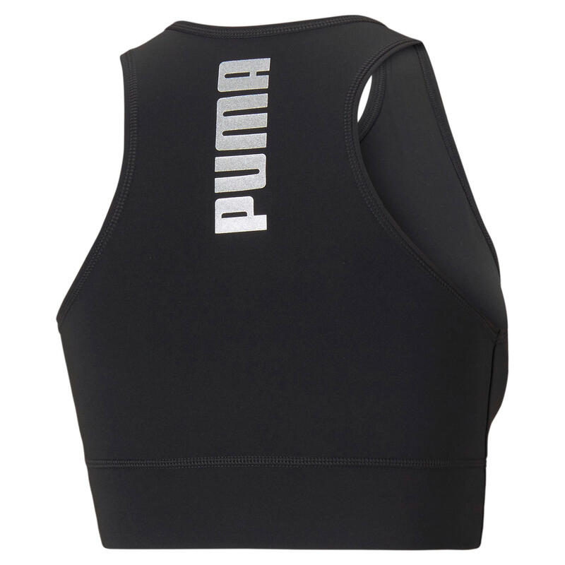 BRASSIERE DE FITNESS CARDIO TRAINING PUMA FEMME - NOIR