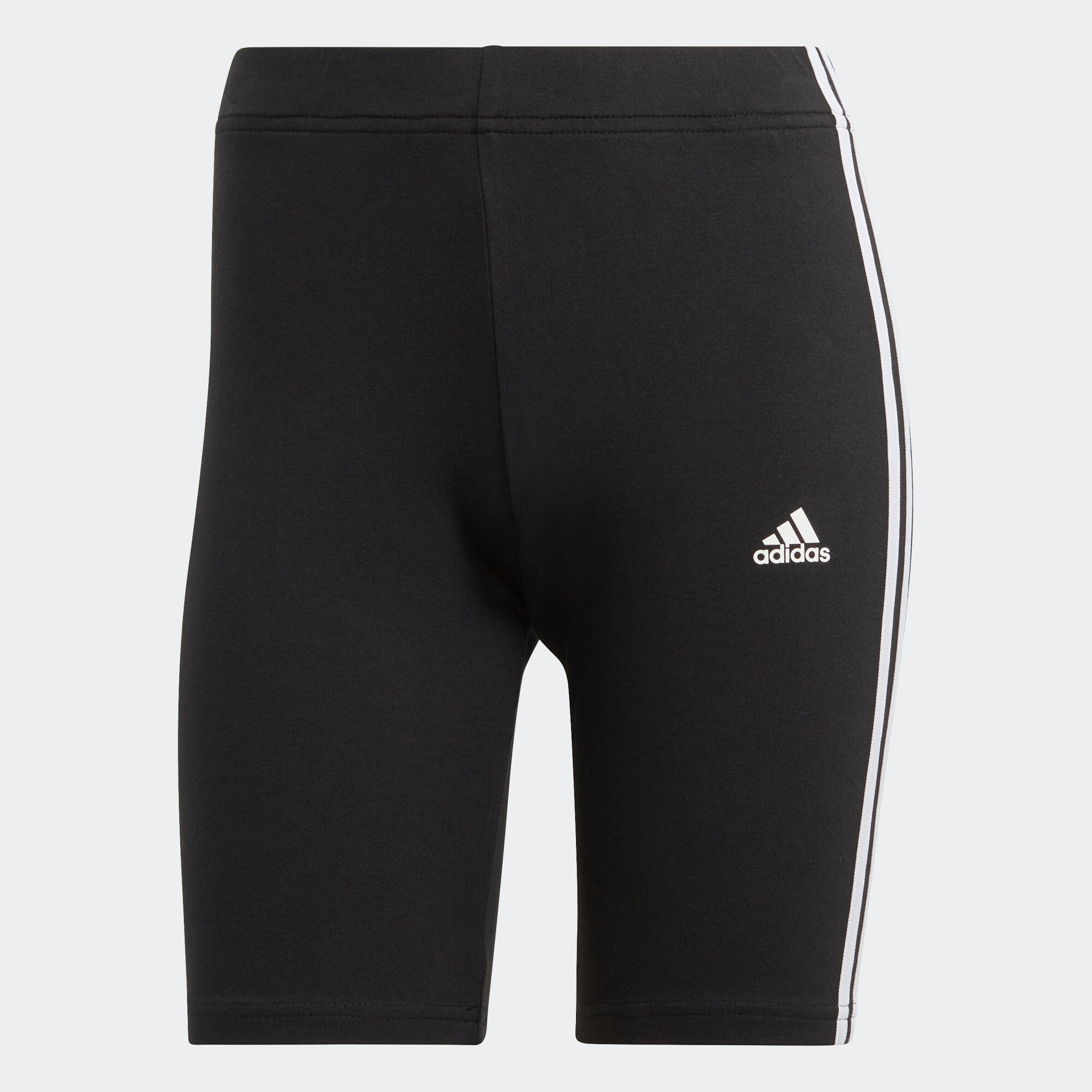 WOMEN'S SOFT TRAINING SHORTS ADIDAS BLACK