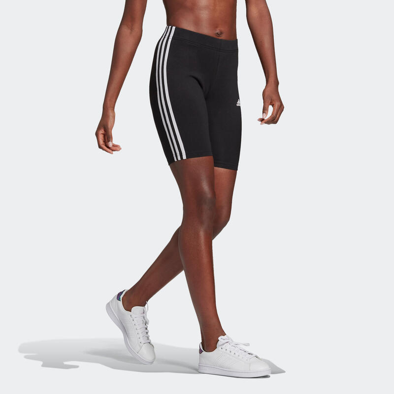 Pantalon scurt Fitness Adidas Negru Damă  