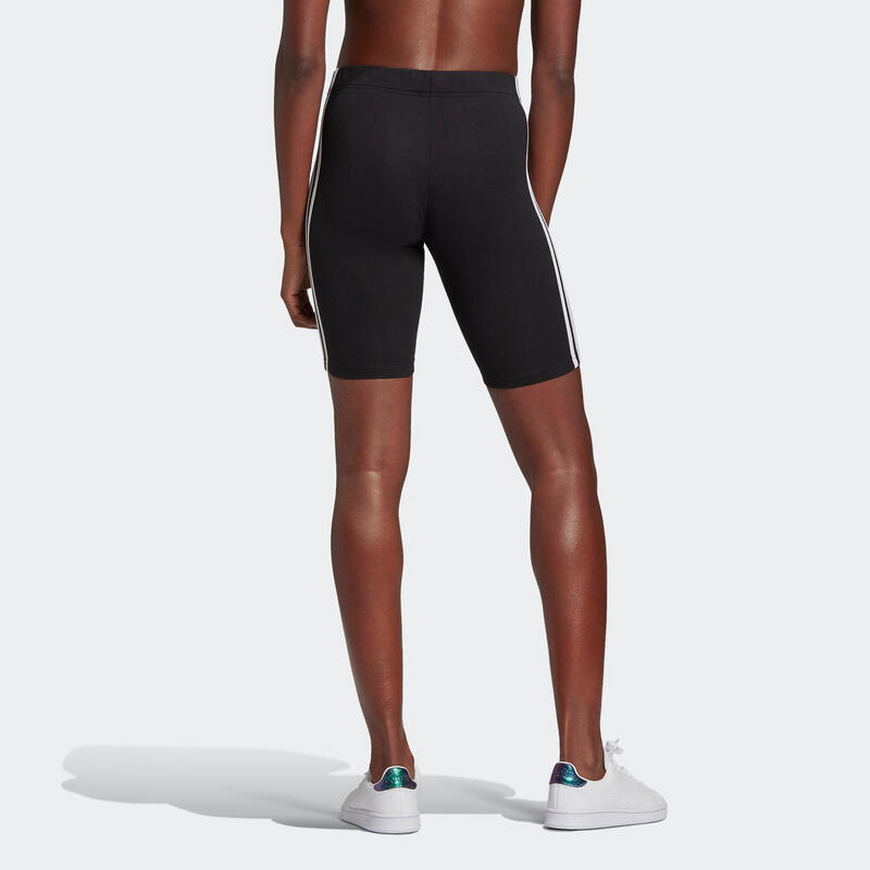 CALÇÕES DE FITNESS MULHER ADIDAS PRETO