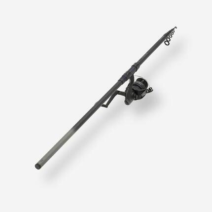 Ensemble pêche de la carpe set xtrem 100 12'