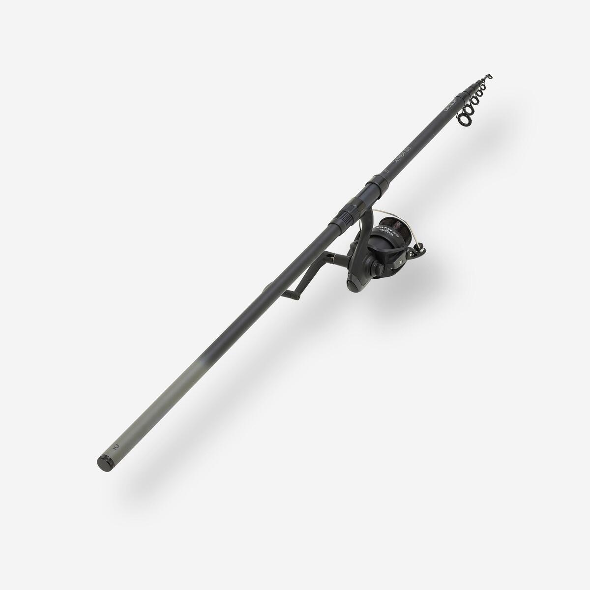 Ensemble pêche de la carpe set xtrem 100 12'