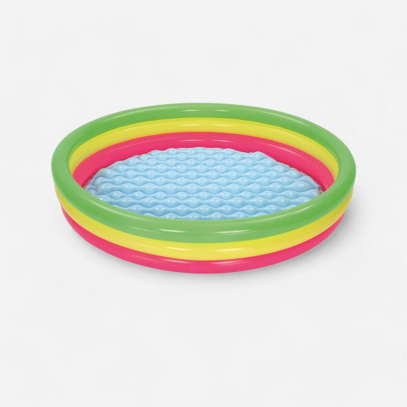 Piscina Summer a 3 Anelli con fondo gonfiabile Ø 152X30 cm