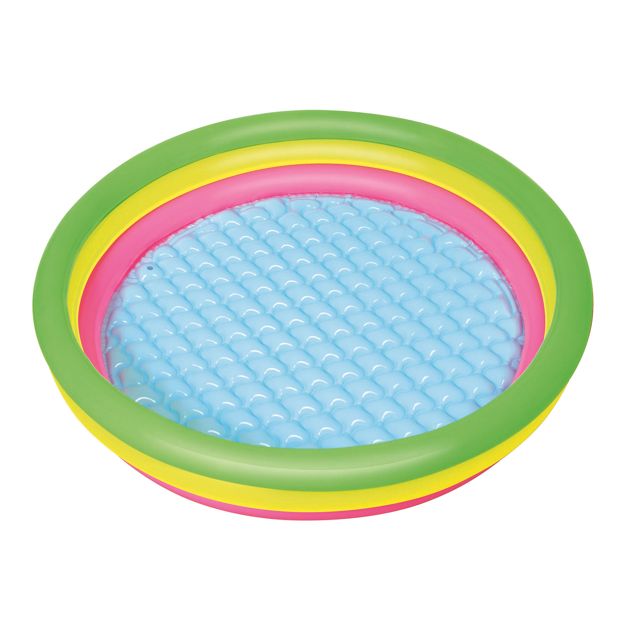 Piscina Summer a 3 Anelli con fondo gonfiabile Ø 152X30 cm 2/9