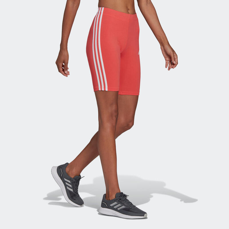 Short pantalón corto fintess Mujer Adidas coral