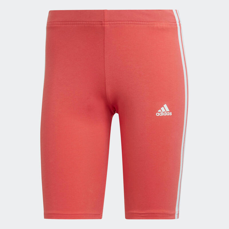 SHORT DE FITNESS ADIDAS CORAIL FEMME