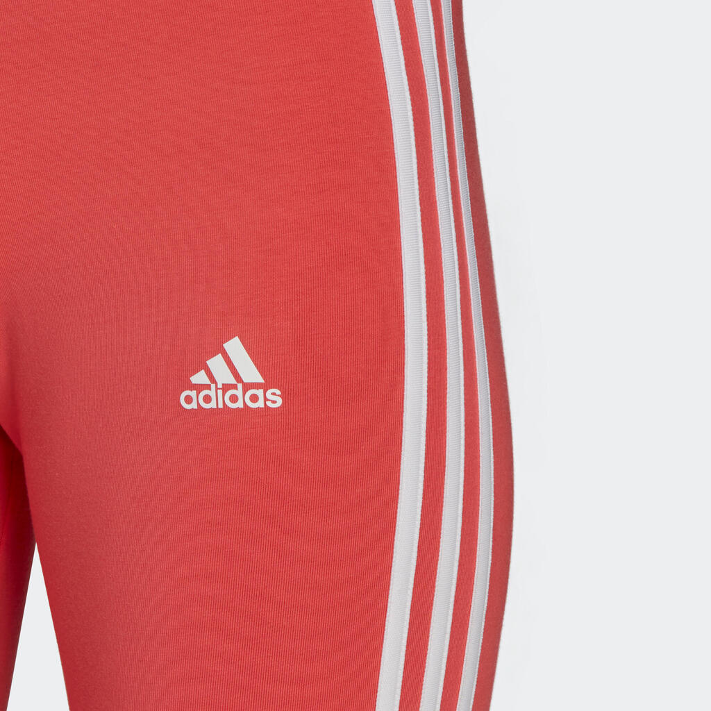 ДАМСКИ КЪС КЛИН ЗА ФИТНЕС ADIDAS, КОРАЛ