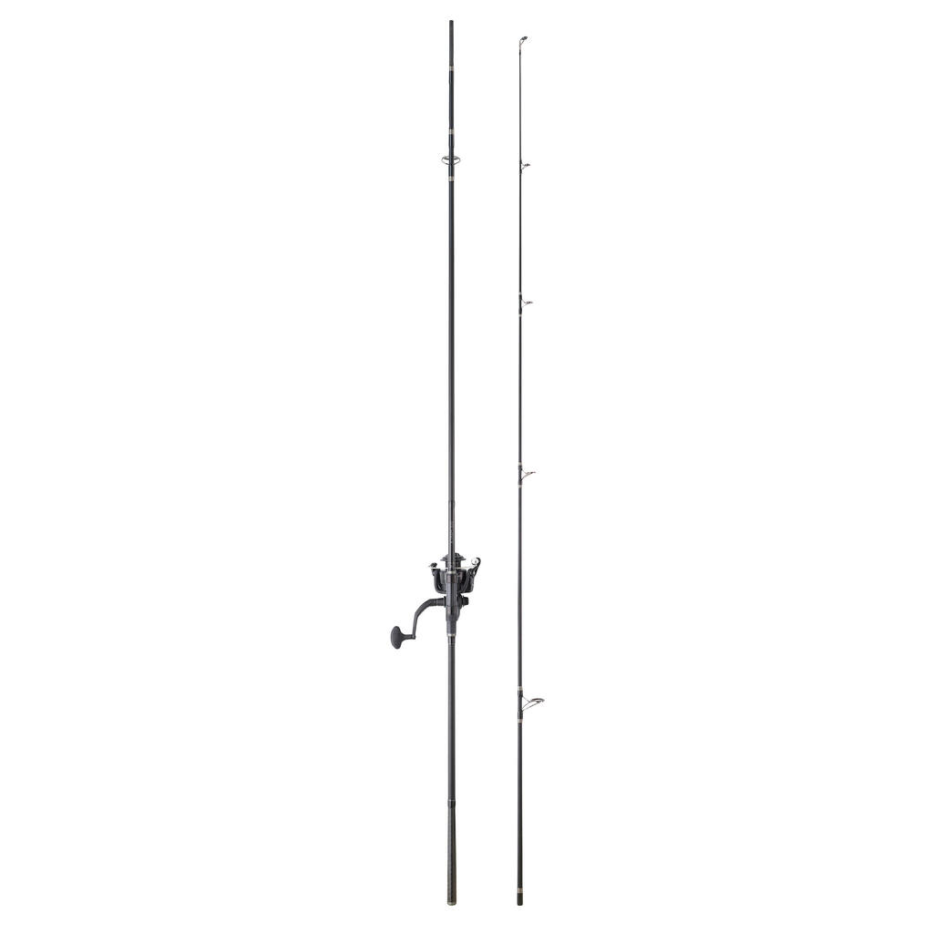 CONJUNTO CARPFISHING SET XTREM 500 12'