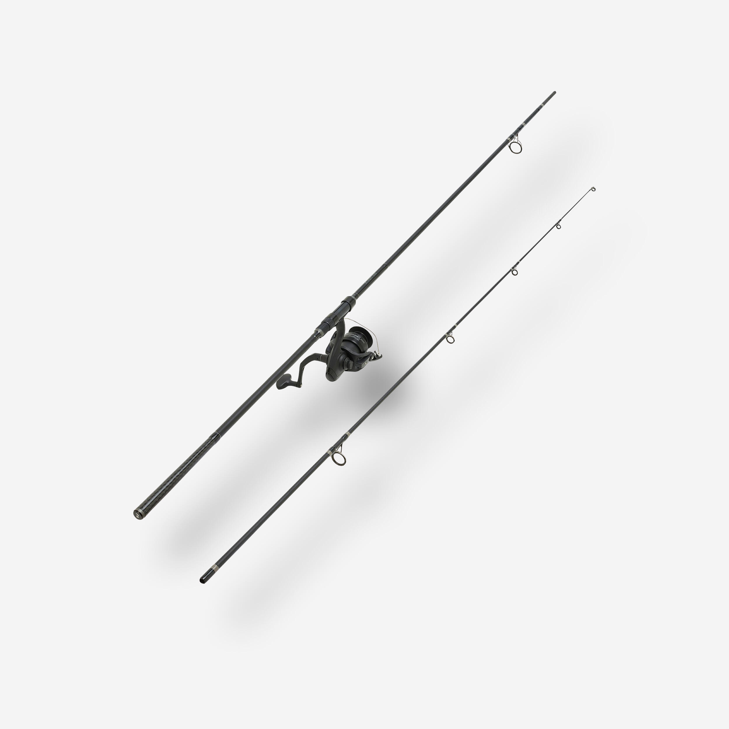 Carp Fishing Rod 10' 3.5 lbs - Xtrem 900 Power - black - Caperlan -  Decathlon