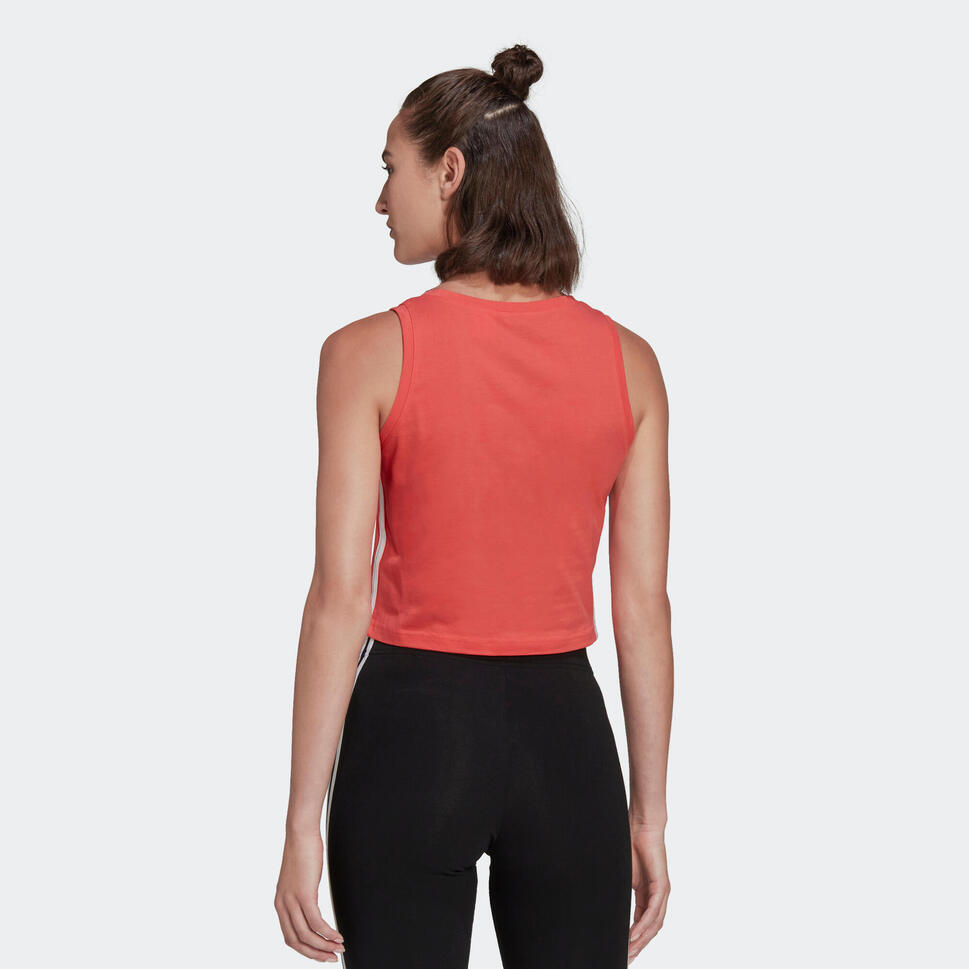 Koszulka bez rękawów damska Adidas Gym & Pilates