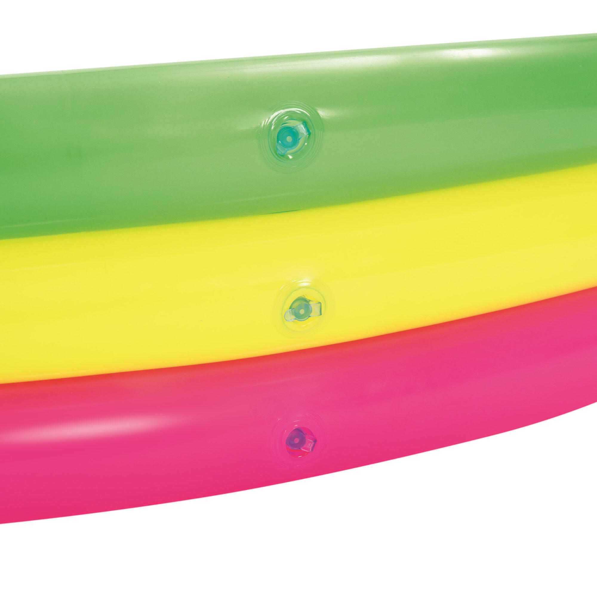 Piscina Summer a 3 Anelli con fondo gonfiabile Ø 152X30 cm 3/9