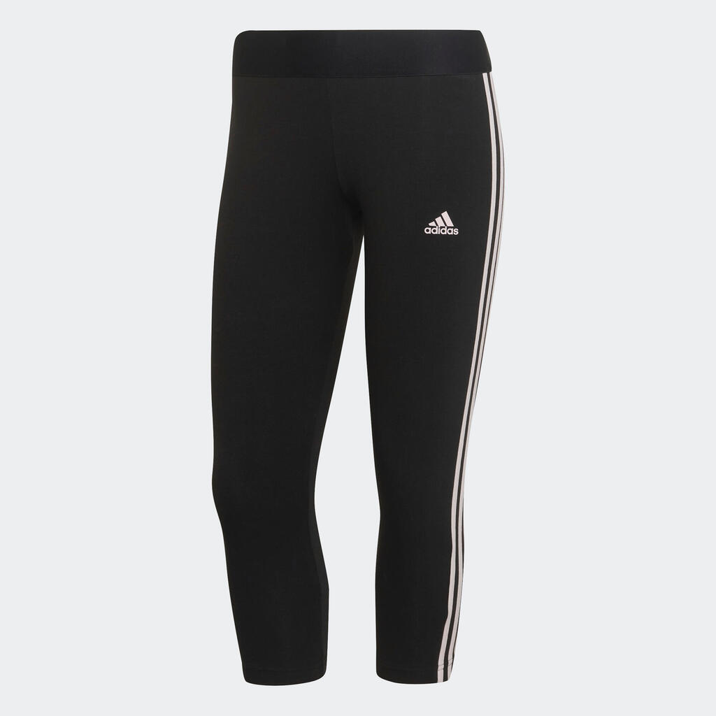 Leggings 7/8 Adidas Essentials Damen schwarz 