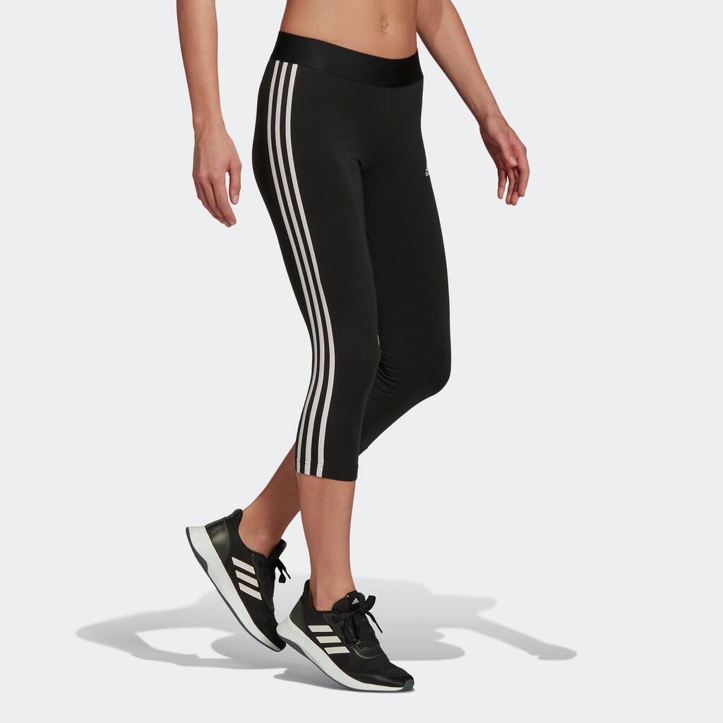 Leggings 7/8 Adidas Essentials Damen schwarz 