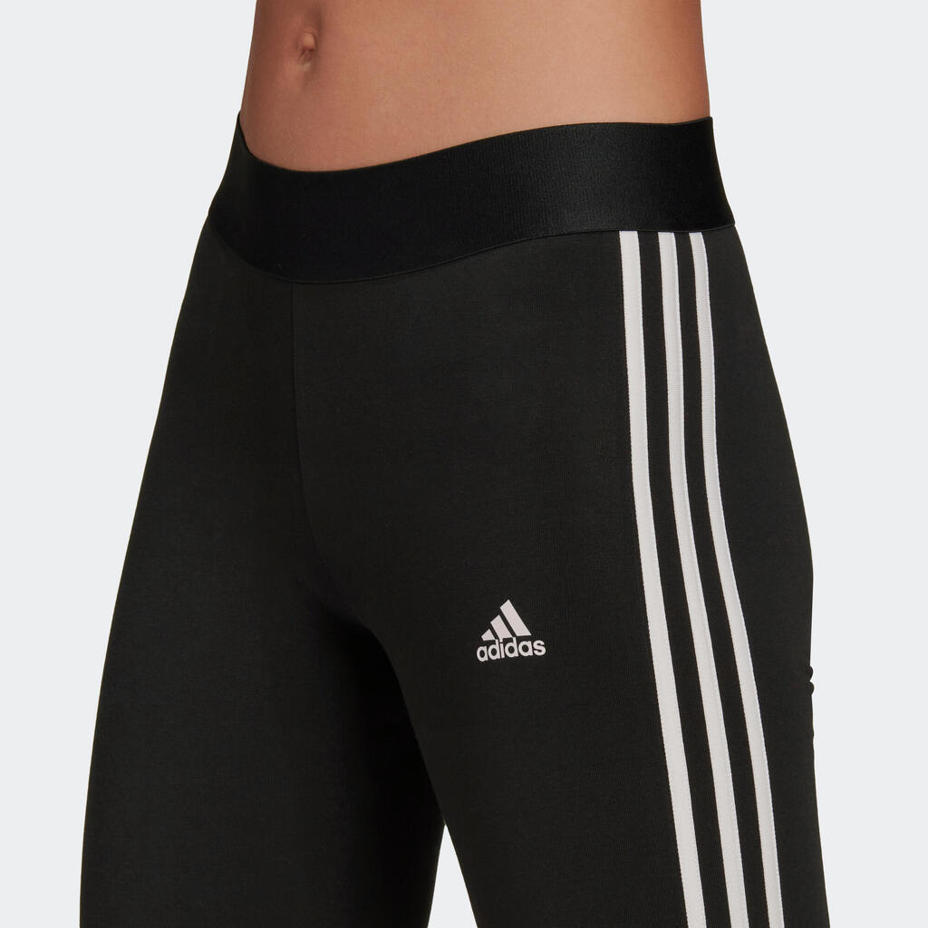 Leggings 7/8 Adidas Essentials Damen schwarz 