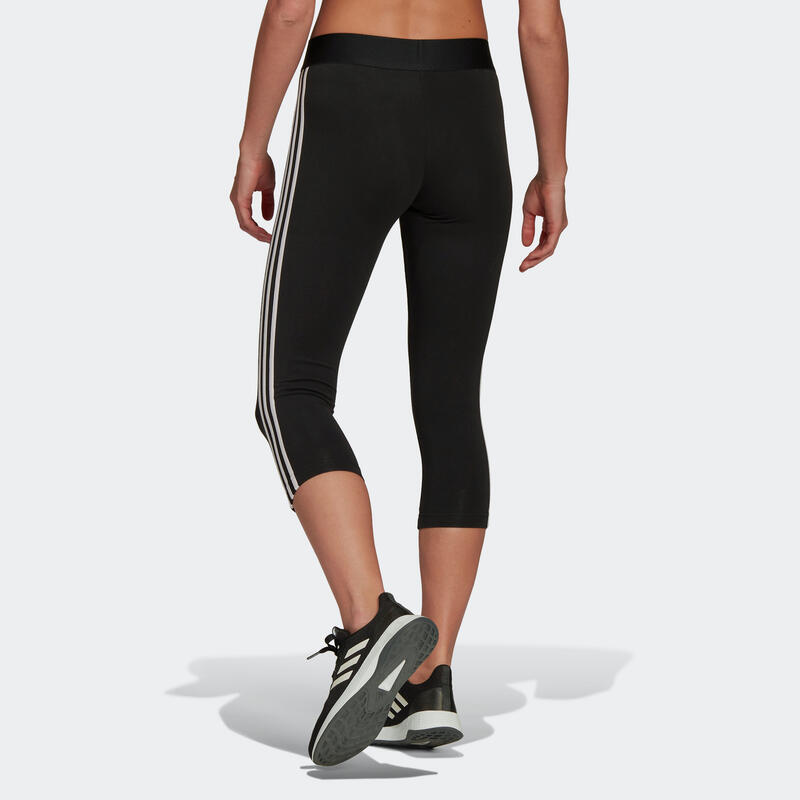 Decepcionado fórmula Adecuado Leggings mallas fitness 7/8 Mujer Adidas negro | Decathlon